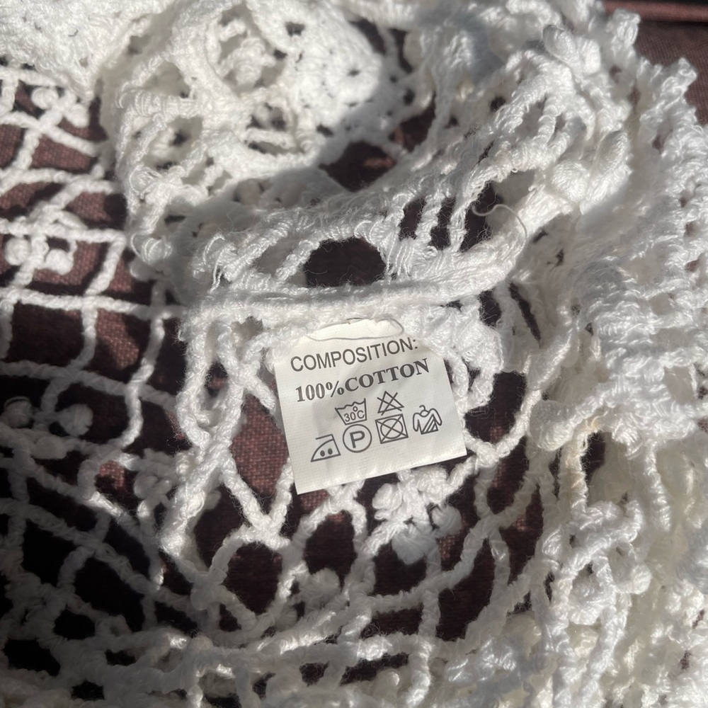 Open Back Crochet Cover Up - Picture 8 of 10